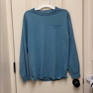 Country Girl Long Sleeve Shirt!